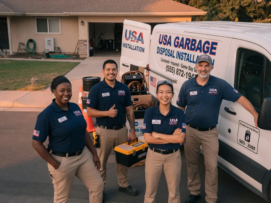Garbage Disposal Replacement company in Ashley, IN