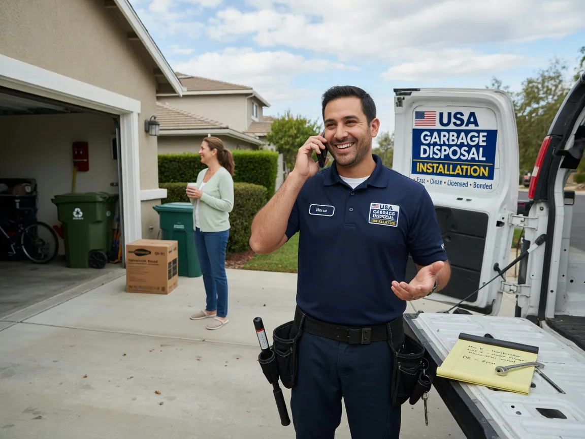 Garbage Disposal Replacement Ashley, IN FAQs